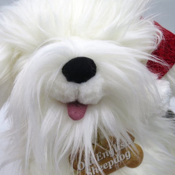 Gund Holiday Sheepdog Plush - Picture 4 of 11